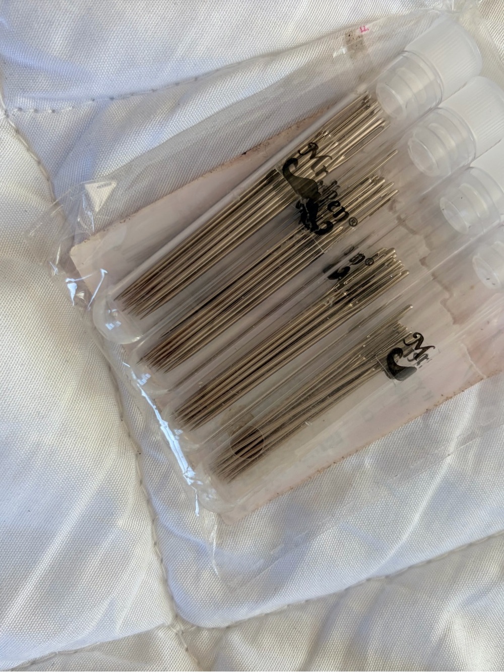 Mr. Pen Assorted Hand Sewing Needle Set Multiple Sizes Craft Supplies